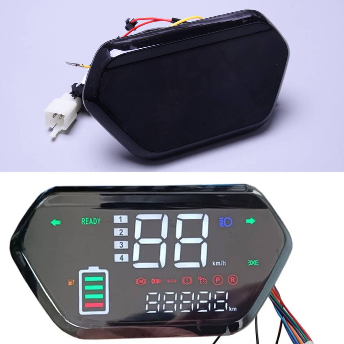 48V 60V 72V LED Display Meter  - Fardriver Nd72850 Controller review and price