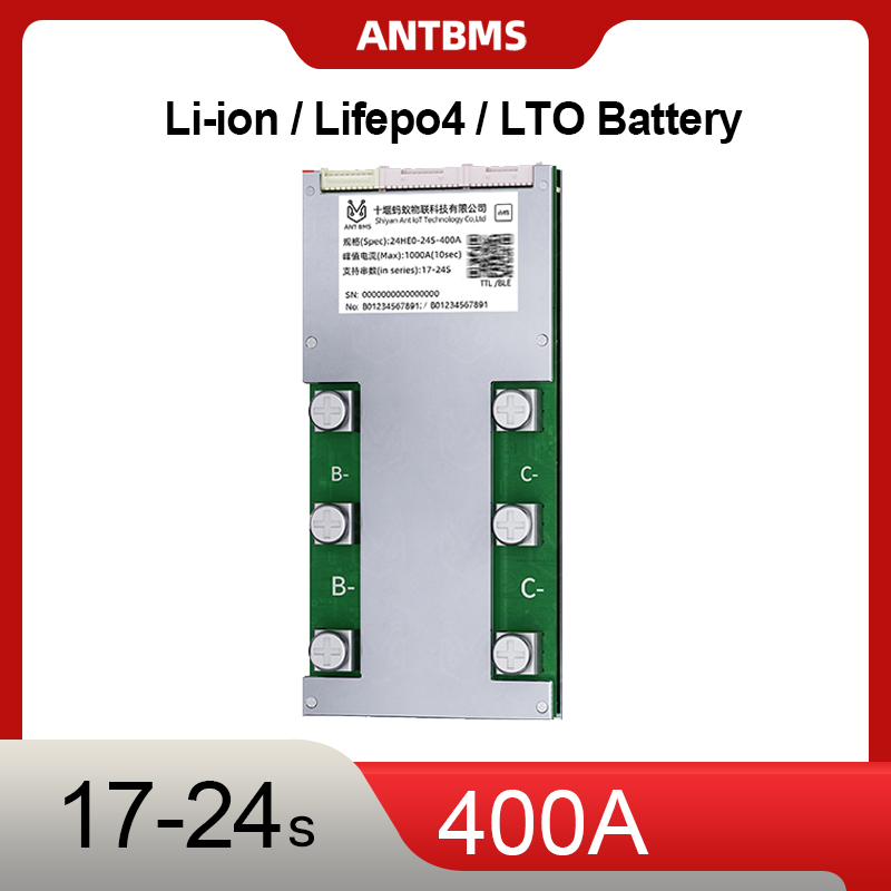 ANT Bluetooth Smart BMS17S -24 - Smart Bms 24S 200A Bluetooth Lifepo4 review and price