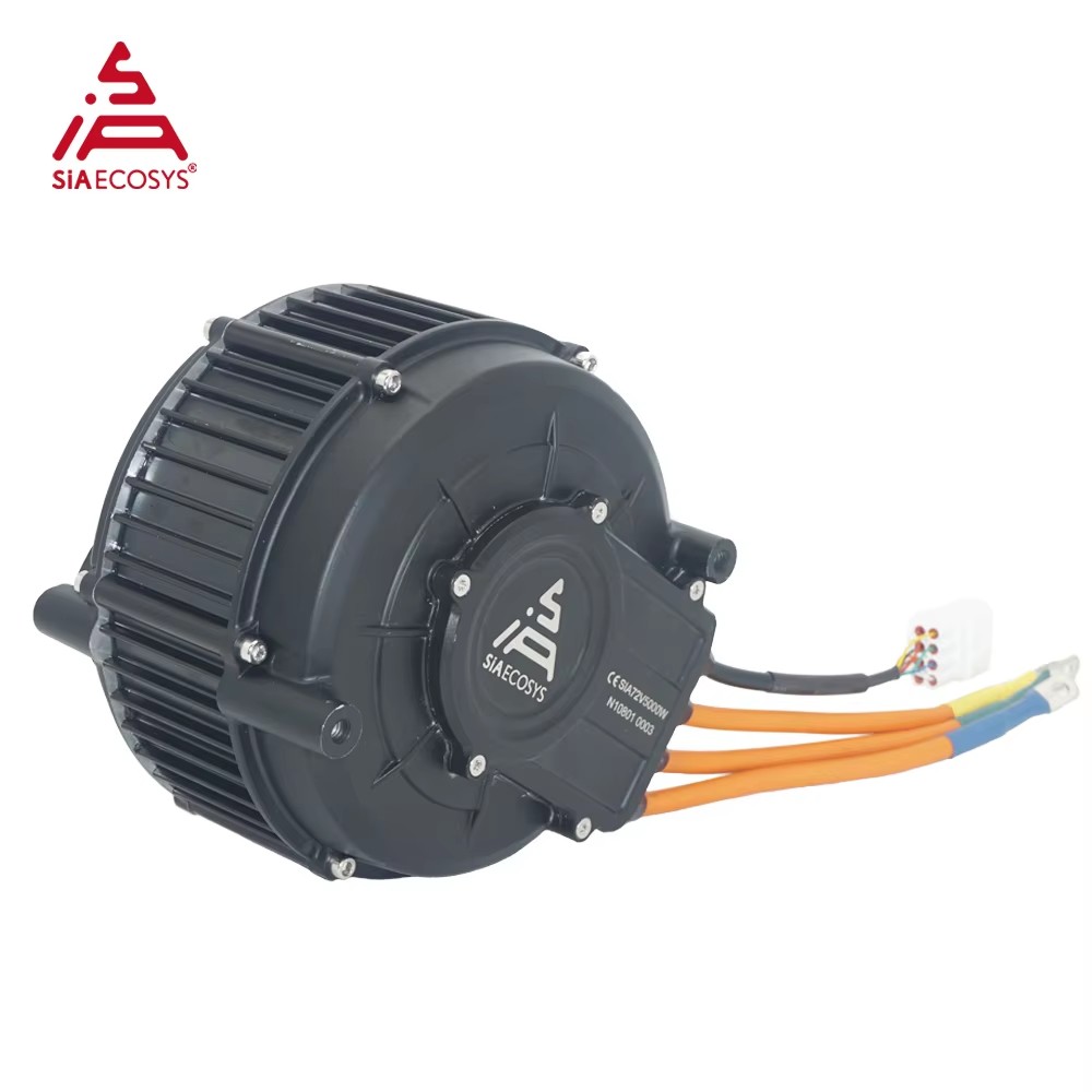 QSMOTOR QS165 V2 5000W 72V Mid - Mid Drive Motor Kit 72V 5000W review and price