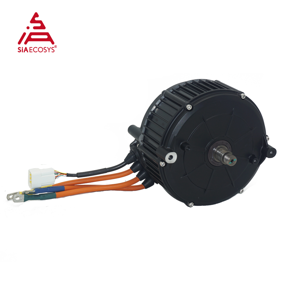 QS Motor QS165 5000W V2 35H 72 - Fardriver Nd72850 Controller review and price