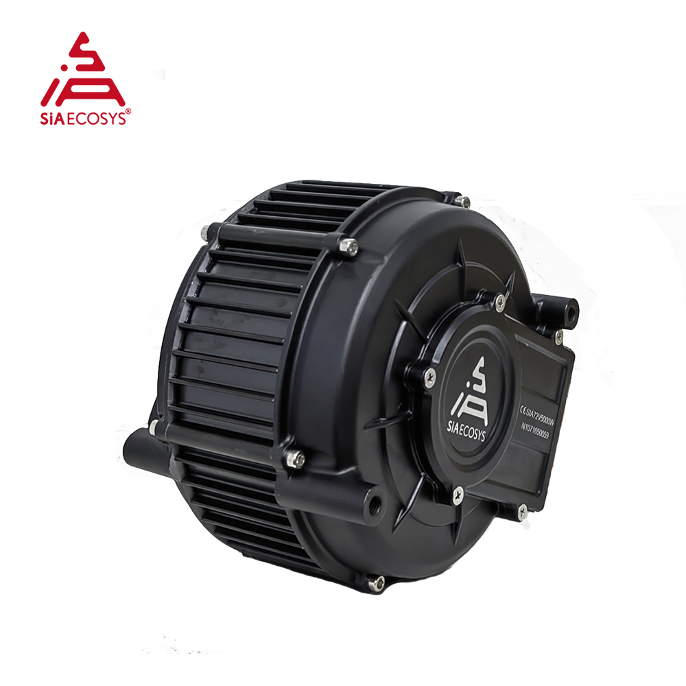 QS Motor QS165 5000W V2 35H 72 - Fardriver Nd72850 Controller review and price