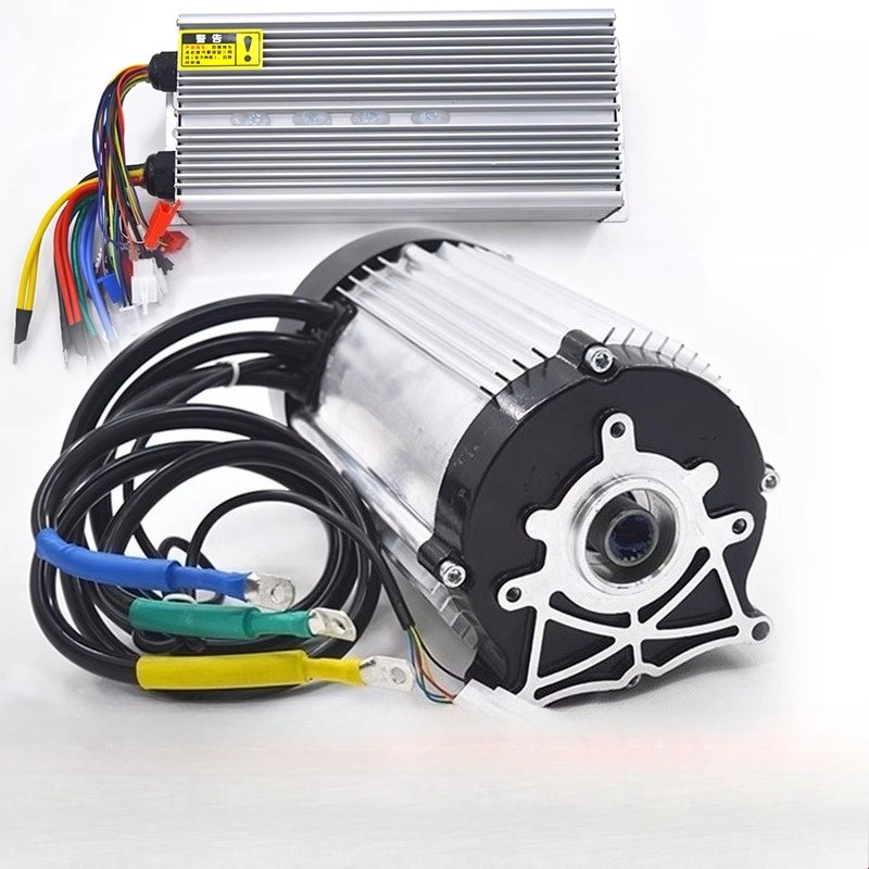 5000W High-Power 18 Tooth Inte - Fardriver Nd72850 Controller review and price