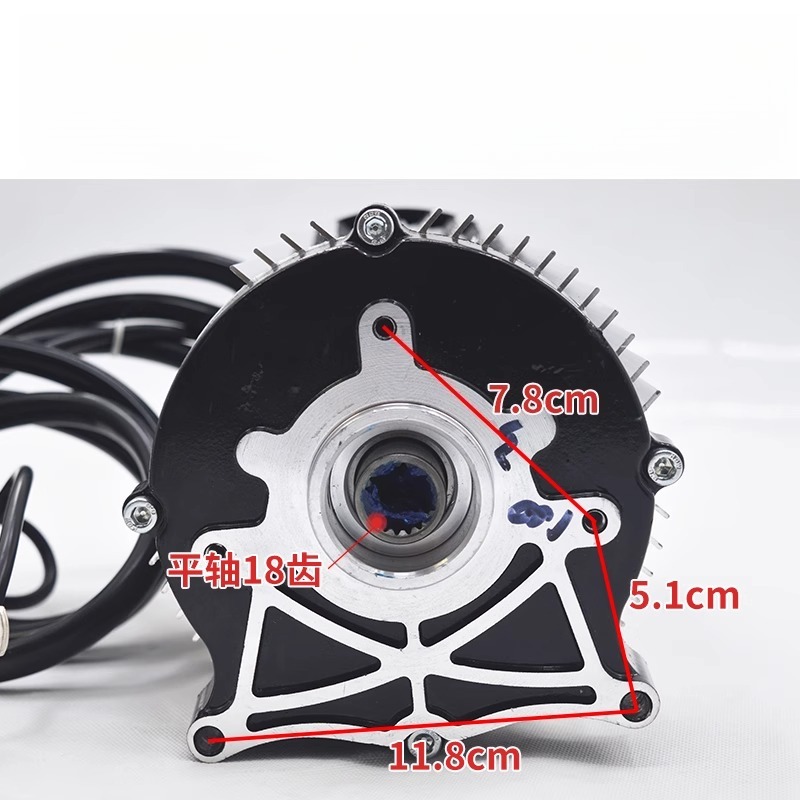 5000W High-Power 18 Tooth Inte - Fardriver Nd72850 Controller review and price