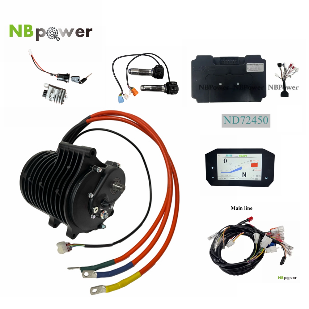 US Stock 70H QS138 V3 3KW Mid- - Fardriver Nd72850 Controller review and price