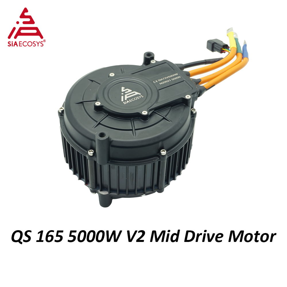 QSMOTOR QS165 V2 5000W 72V 35H - Fardriver Nd72850 Controller review and price