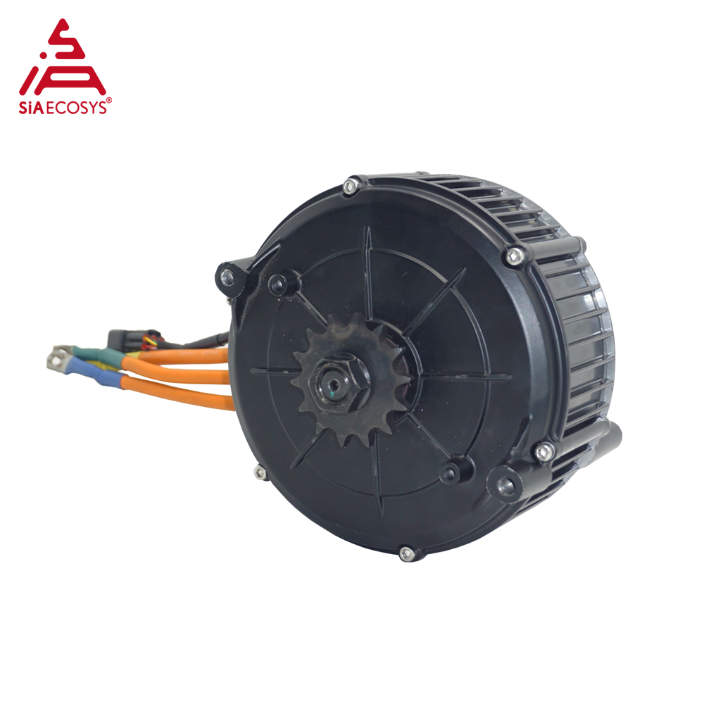 QSMOTOR QS165 V2 5000W 72V 35H - Fardriver Nd72850 Controller review and price