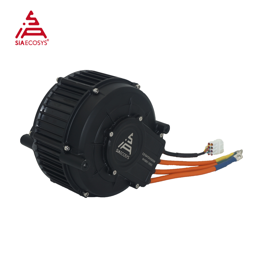 QSMOTOR QS165 V2 5000W 72V 35H - Fardriver Nd72850 Controller review and price