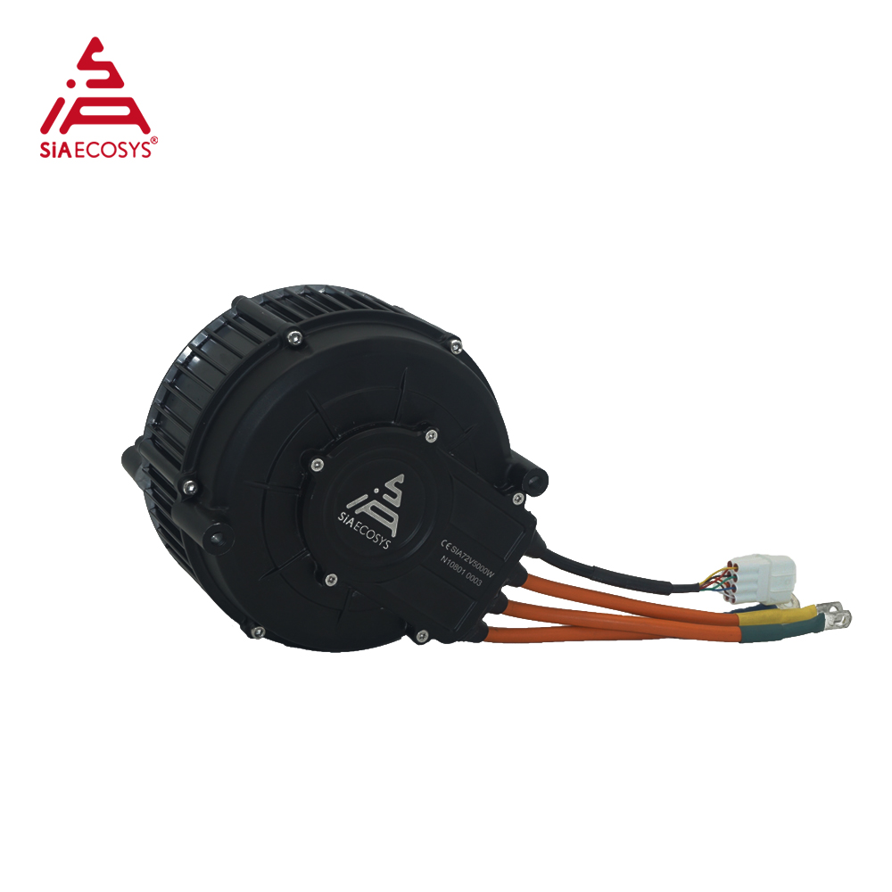 QSMOTOR QS165 V2 5000W 72V 35H - Fardriver Nd72850 Controller review and price